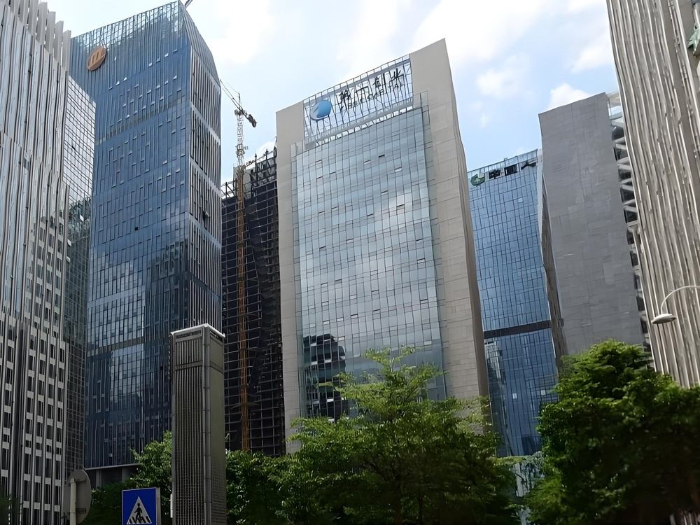 投行大厦外观图1